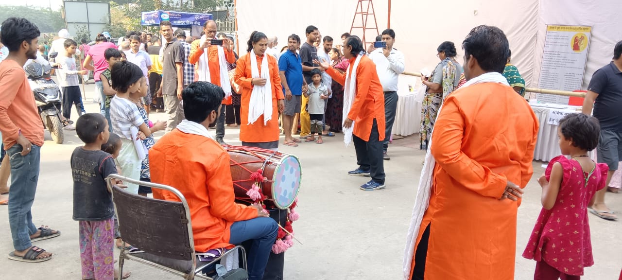 Nukkad Natak on the theme of Free Legal Services (10.11.2024)