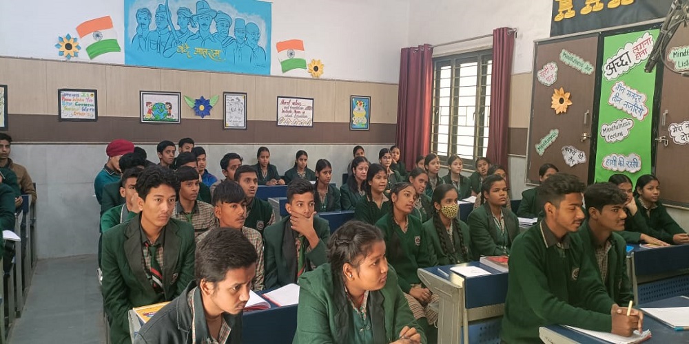 Awareness Session at Kautilya Government Sarvodaya Bal Vidyalaya