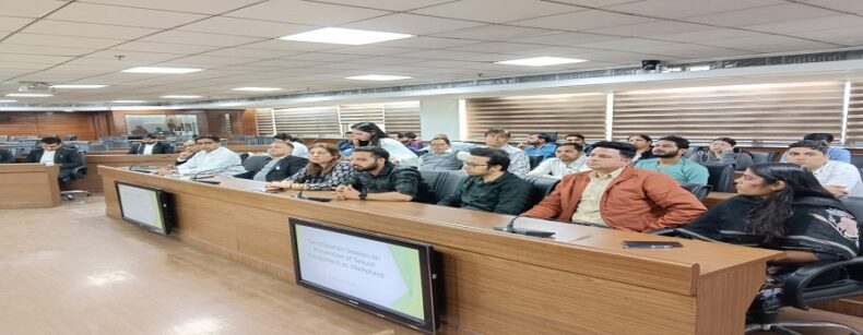Awareness Session on the topic of “Prevention of Sexual Harassment (POSH) Act” (03.03.2025)