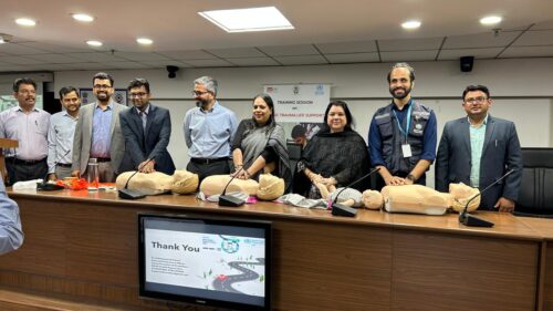 Awareness Session on ‘Basic Trauma Life Support’ for Judicial Officers (17.05.2025)