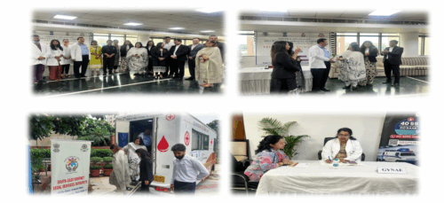 Health Check-up and Blood Donation Camp (12.08.2025)