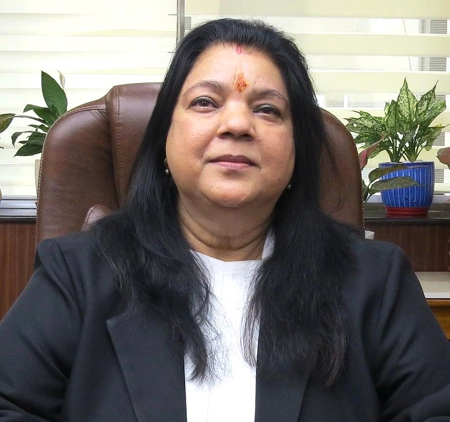 Ms. NIVEDITA ANIL SHARMA