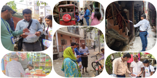 Door-to-Door campaign on the occasion of International Women’s Day (10.03.2026 to 12.03.2026)