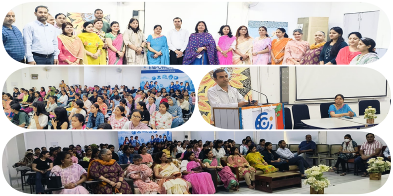 Awareness Programme on the Occasion of International Women’s Day on the topic “Understanding Cyber Safety, Social Media Risks for Women”(09.03.2026)