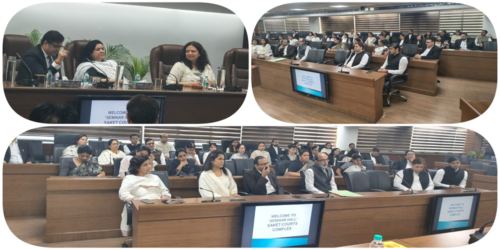 Sensitisation-cum-training programme for the Ld. Judicial Officers (01.04.2026)