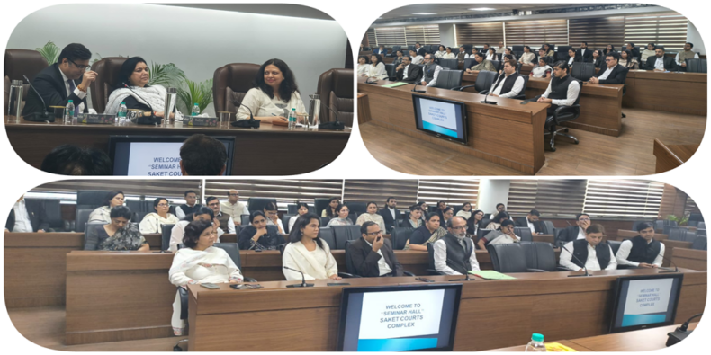 Sensitisation-cum-training programme for the Ld. Judicial Officers (01.04.2026)