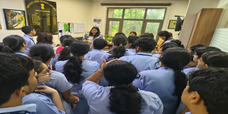 Educational Visit of Students from Amity International School (13.05.2026)