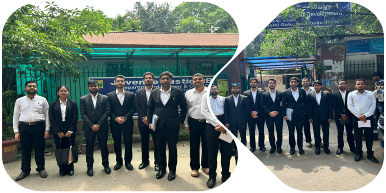 Institutional Visits of NALSA Interns (10.09.2026 to 21.09.2026)