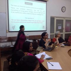 A CERTIFICATE COURSE STARTED IN LADY SHRI RAM COLLEGE IN COLLABORATION WITH DLSA SOUTH EAST