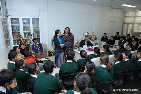 LEGAL LITERACY CLASSES AT DELHI PUBLIC SCHOOL, R.K. PURAM ON 21.12.2015