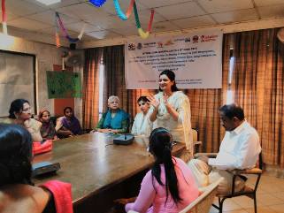 WOMEN’S DAY CELEBRATED AT PRAYAAS ON 08.03.2016