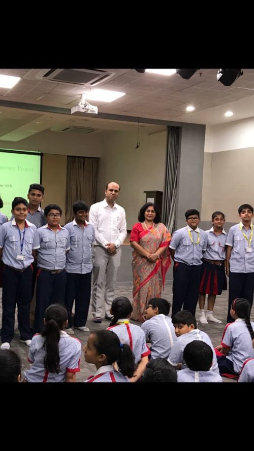 Greening Delhi Literacy Project held on 21.07.2017