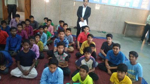 DLSA Shahdara organized a Legal Awareness Programme for Children of DCPU-II on the topic “Child and Adolescent Labour (Prohibition & Regulation) Act, 1986” on 13.03.2018 at Sanskar Ashram (for Boys), Dilshad Garden, Delhi.