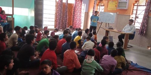 DLSA Shahdara organized a Legal Awareness Programme for Children of DCPU-II on the topic “Drug and Substance Abuse” on 16.03.2018 at Sanskar Ashram (for Boys), Dilshad Garden, Delhi.