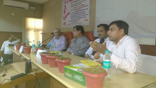 DLSA Shahdara and DLSA East participated in the Workshop on PC & PNDT organized by Chief District Medical Officer, North East District on 27.03.2018 at Conference Hall, J-Block, DC Office Complex, Nand Nagari, Delhi.