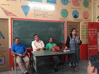Legal Literacy Classes on Module of Sexual Violence “Child Abuse and Violence-Interpersonal and Digital World” was conducted for Children studying in class 9th to 12th Class at Sarvodaya Bal Vidhalaya No. 1, New Seelampur, Delhi on 06.07.2018.