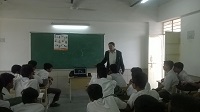 Legal Literacy Classes on Module of Sexual Violence “Child Abuse and Violence-Interpersonal and Digital World” was conducted for Children studying in class 9th to 12th Class at Govt. Boys Secondary School, Vivek Vihar, Delhi on 09.08.2018.