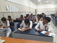 DLSA Shahdara organized a Essay Competition programme for the Students of Govt. Girls Senior Secondary School, Phase-II, Vivek Vihar, Delhi on the topic “Child Labour : Problems & Relief” on 04.09.2018.