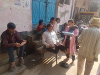 DLSA Shahdara organized a Door to Door campaign in Vivek Vihar area of Shahdara District on 23.11.2018