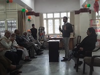 DLSA Shahdara organized a Legal Awareness Programme on the topic “Law on Will” for Senior Citizens at “Swabhiman Parisar” a Model Complex for Senior Citizens, Community Hall, Kasturba Nagar, Shahdara, Delhi on 20.02.2019.