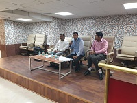 A workshop on “Pre-Institution Mediation under Commercial Court Rules, 2018” conducted by DLSA Shahdara in association with DLSA East and North East for the members/ Advocates of Shahdara Bar association at Conference Hall, Block-F, Karkardooma Courts, Delhi on 10.04.2019.