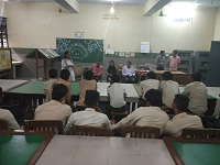 Legal Literacy Classes on Module of Sexual Violence “Child Abuse and Violence-Interpersonal and Digital World” was conducted for Children studying in class 9th to 12th Class at Govt. Boys Senior Secondary School, Babarpur, Shahdara, Delhi on 29.04.2019.