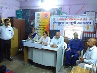 DLSA Shahdara organized a Legal Awarness Programme on the topic of “Rights of Children to free & Compulsary Education Act, 2009” at F-2 Block, Park Balwadi, Sunder Nagari, Delhi on 25.04.2019.