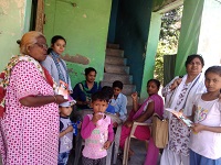 DLSA Shahdara organized a Legal Awareness Programme on the topic “Maintenance and Welfare of Parents and Senior Citizens Act, 2007” on 26.05.2019 at Kodiya Colony, tahirpur near Kali Mandir, Delhi.