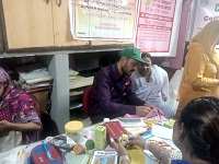 Legal Awareness Programme alongwith Health Check up Camp on the topic “Rights of Physically Challenged Persons” on 21.05.2019 at Near F-2 Block Park, Sunder Nagari, Delhi.