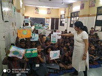 Legal Literacy Classes on Module of Conservation of Water under the Project “Our Earth and Us”