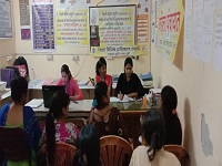 Legal Awareness Programme on the topic “Protection of women from Domestic Violence Act, 2005” on 10.05.2019 at S-12, Gali No. 2, Bihari Colony, Near Prakash Punj School, Bholanath Nagar Shahdara, Delhi-32.