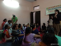 DLSA Shahdara organized a Legal Awareness Programme on the topic “Women Property Rights & Protection of Women from Domestic Violence Act, 2005” on 17.05.2019 at 185/31A, Gali No. 5, Main Krishna Gali, Maujpur, Delhi.