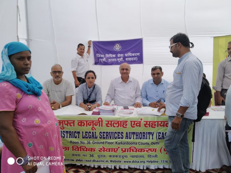 Legal Awareness Programme-cum-free Health Check-Up Camp on 04.10.2019