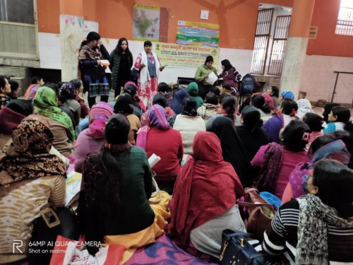 Awareness Programme for “Anganwadi Workers” on 06.02.2020