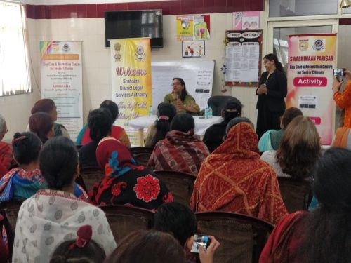 “International Women’s Day” programme at Swabhiman Parisar on 06.03.2020