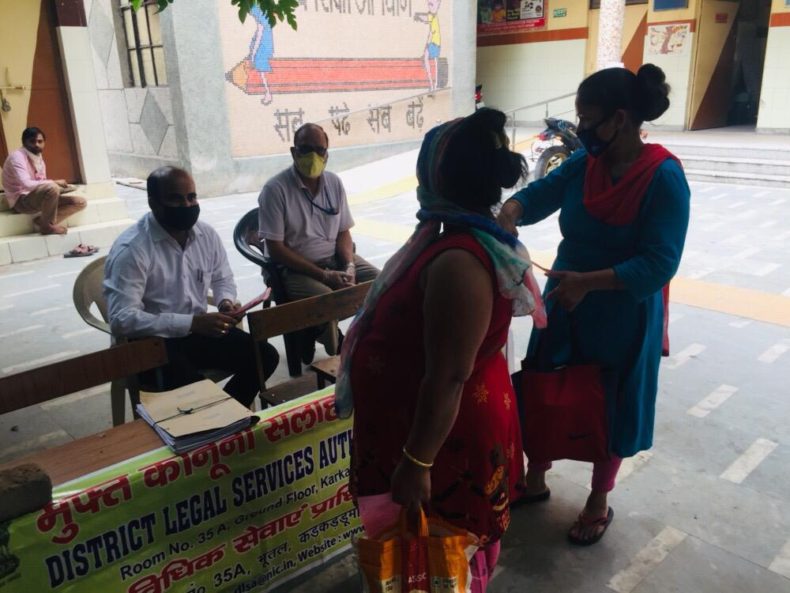 Set up a Help Desk at EDMC Pratibha School, Shahdara