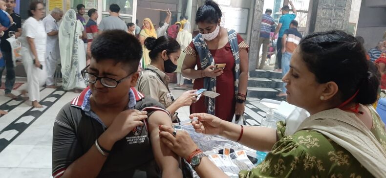 Awareness Programme-cum-Health/Vaccination Camp from 16.07.2022 to 19.07.2022
