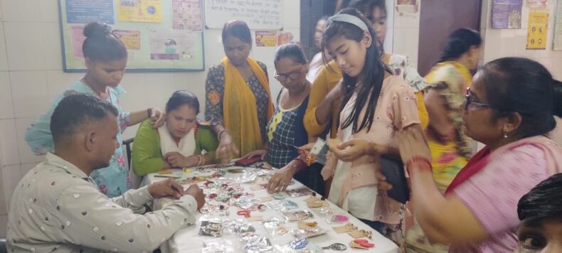 Workshop for Artificial Jewellery on 15.07.2022