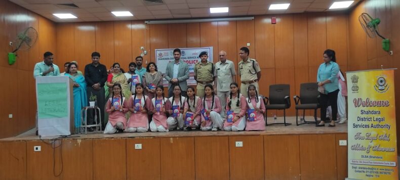 Awareness programme on Cyber Crime and measures to be taken for safeguarding the privacy and exploitation of adolescent females on 08.07.2022