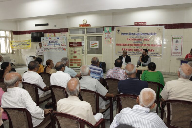 A Lecture-cum-interaction programme with Senior Citizens on 26.08.2022