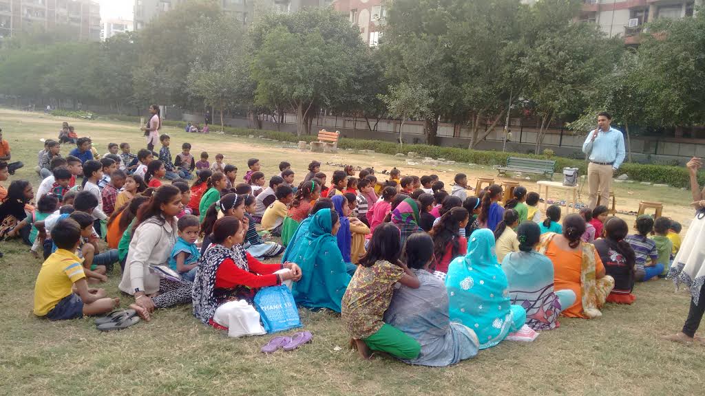 Legal Awareness Programmes on the occasion of Observance of Children’s Day at Choti Si Khushi (NGO), Dwarka on 14-11-2016 by Sh. Kuldeep Singh Nain, Legal Aid Counsel