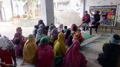 Legal Awareness Programme on topic of “Observance of Human Rights Day” at URJA (NGO) on 10/12/2016 by Sh. Raushan Kumar Bachchan, Legal Aid Counsel