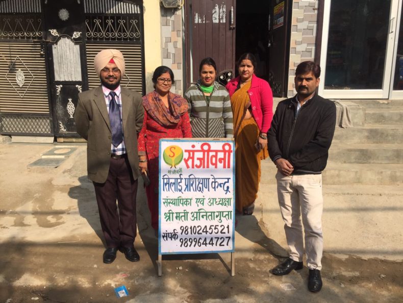 Legal Awareness Programme on Disability Act 1995 at Qutub Vihar, Goela Dairy by Sh. Manoj Jha, Legal Aid Counsel in Co-ordination with Sanjeevani (NGO) on 03.12.2016