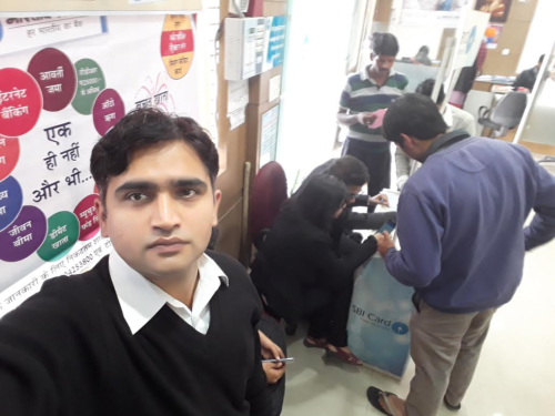 Help Desk in SBI, Dwarka Sec-20 by SW-DLSA