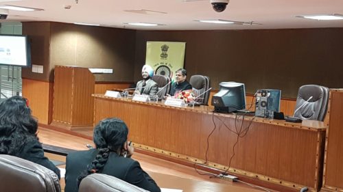 Two days Induction Training program for newly empanelled LACs was held on 19-1-17 & 20-1-17. Sh. Brijesh Sethi, Ld. D&SJ, SW, gave opening remarks and Ld  MS addressed the LACs in the first Session.