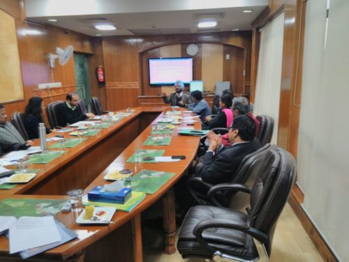 Meeting Regarding NALSA Road Map on 04-01-2017 at Dwarka Courts Complex