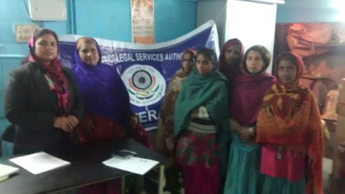 A visit to Women Night Shelter Home at Munirka, Sec. 3, Near Masgid, R.K. Puram, was organised by South West DLSA on 21.01.2017. Ms Archana Mishra, LAC, intracted with the women occupants of the above Night Shelter Home.