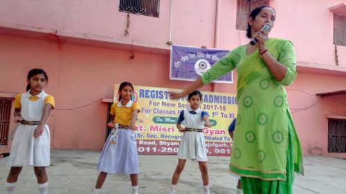 Self Defence Training Programme at Smt Mishri Devi Gyan Niketan School