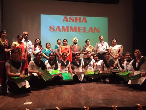 ASHA Workers Workshop at Dwarka on 06.05.2017