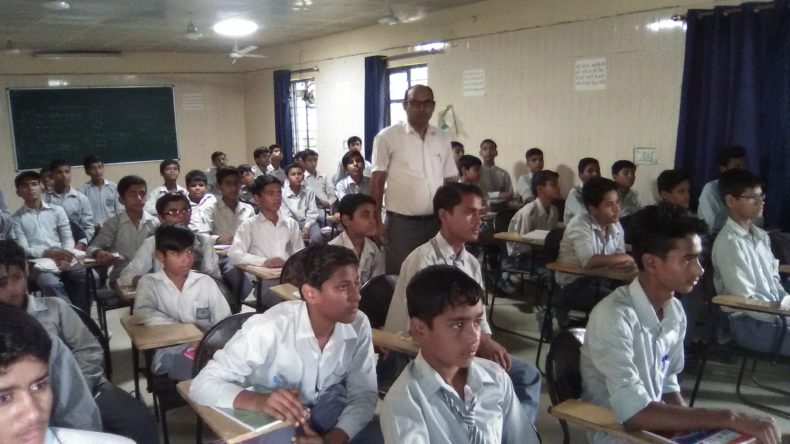 Greening Delhi Campaign organised by SW-DLSA at Govt. Boys Sr. Sec. School, No-1, Najafgarh on 25.07.2017 by Sh. Sundeep Kumar, LAC